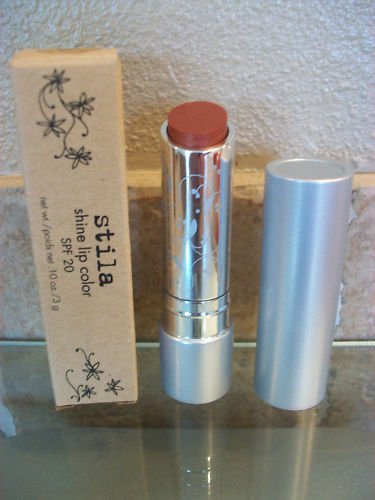 Stila Shine Lip Color Lipstick ~ Tina ~ SPF 20 NIB