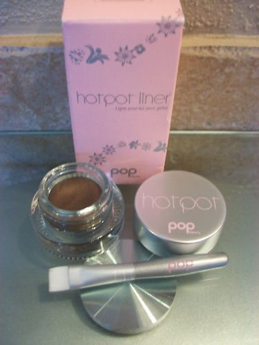 Pop Beauty Hot Pot Gel Liner Bronzed Out ~ w/Brush ~NIB