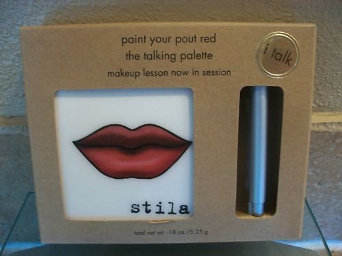 Stila Paint Your Pout Red The Talking Palette Lip Set