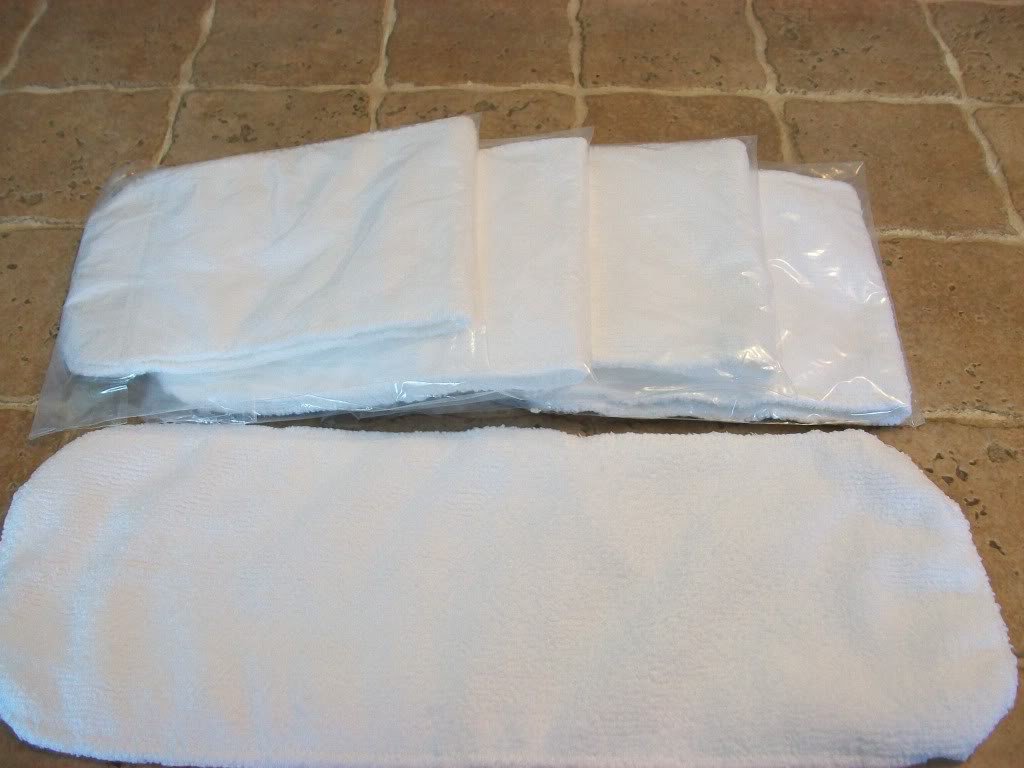 5~ Cotton inserts for cloth diapers ~