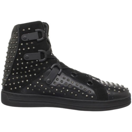 Rock & Republic Primo Hightop Sneakers ~ Black ~ US 9 / 42 EU ~ $325.00