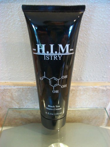 ★★ H.I.M-ISTRY Black Tea Shave Cream ~4 fl oz / 118g ★★