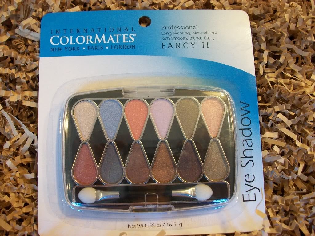 Colormates Eyeshadow Compact ~ 12 Colors ~ Fancy II