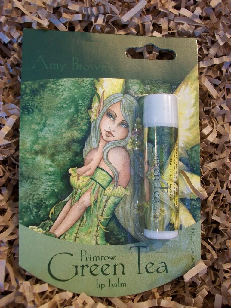 ★★Wholesale Lots ~ 144 Primrose Green Tea Lip Balm ★★