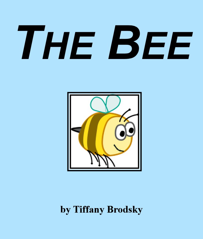 The Bee Sight Word E-Book in PDF