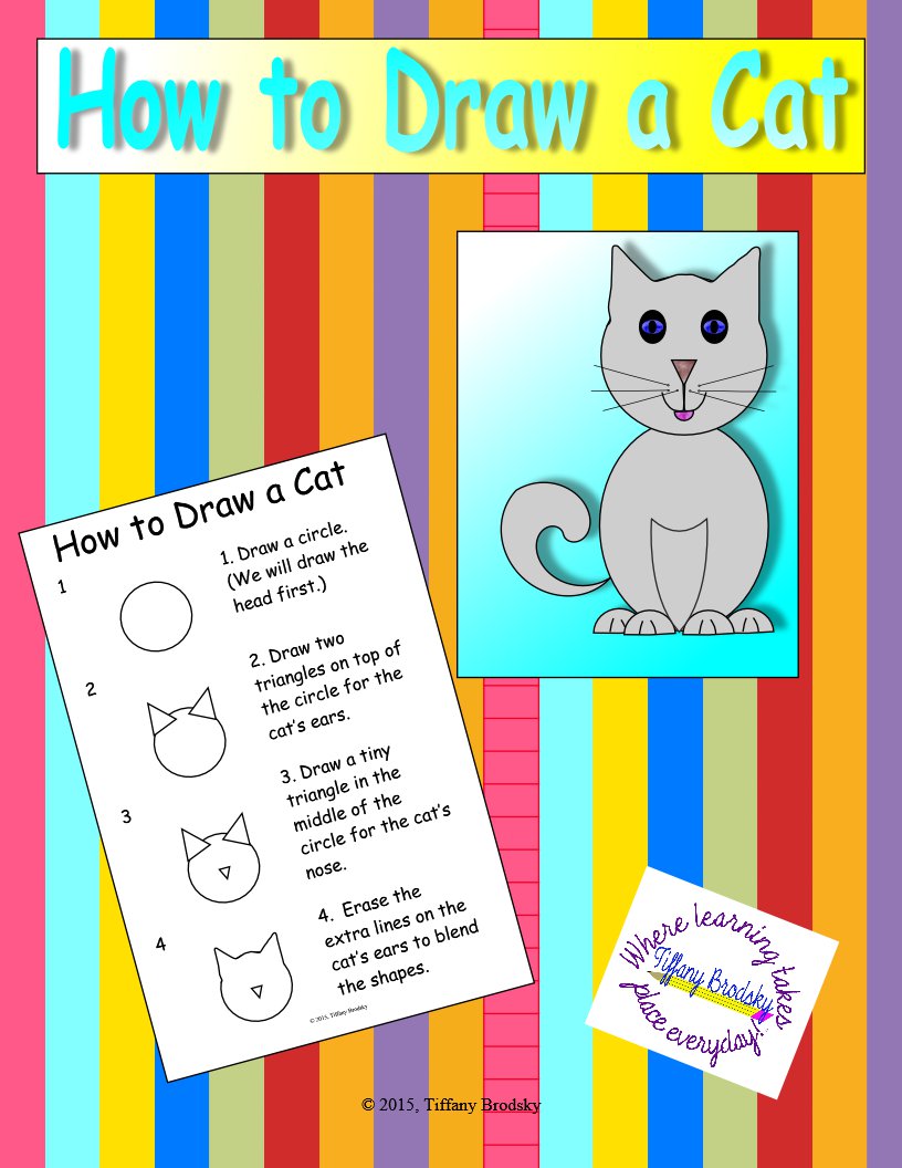 How-To Draw a Cat PDF