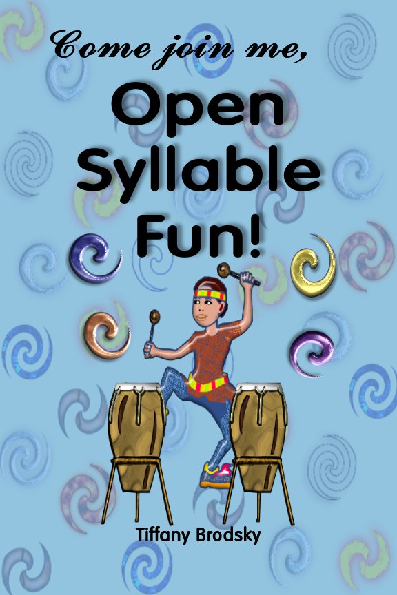 Come join me, Open Syllable Fun! e-book in PDF