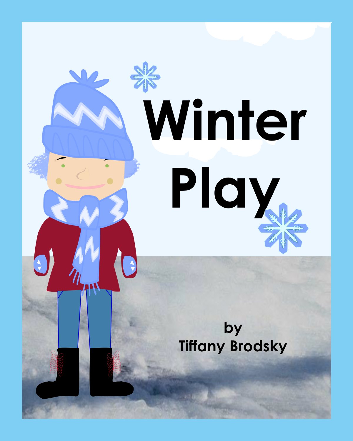 Winter Play in PDF