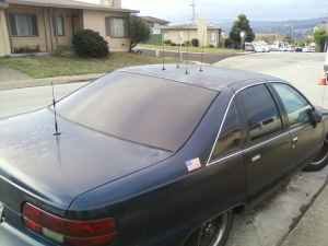 Police Style Antennas
