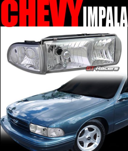 9C1 Euro Headligts Caprice/Impala 91-96