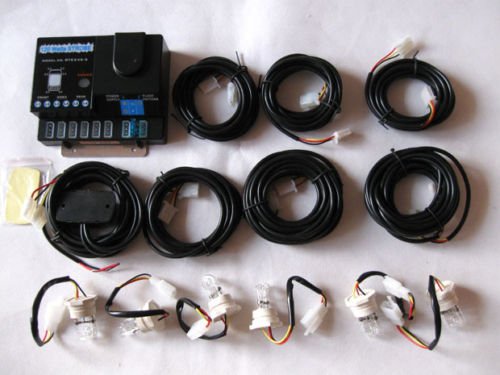 Hide Away Strobe Lights 120 Watt, 6 Strobe