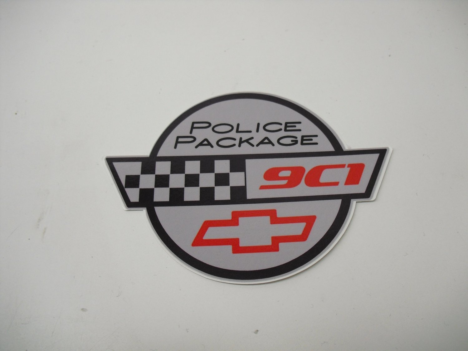 9C1 Police package/w flags