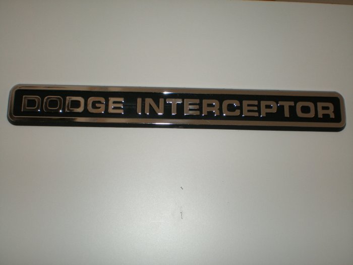 Dodge Interceptor