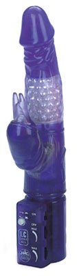 Krystal Undeniable Rabbit Purple