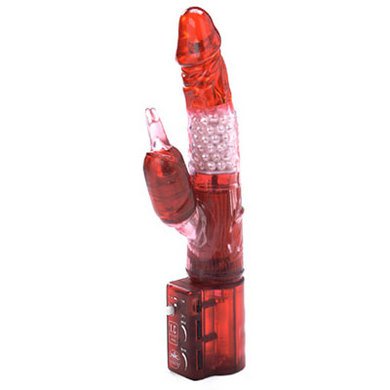 Krystal Undeniable Rabbit Red