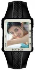 RF MP4 Watch Player 4GB - 1.8-inch OLED Screen