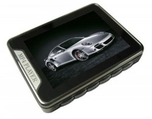 2.4-inch Screen 4GB MP4 Player, Mini SD Card Slot