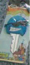 FOSTER'S Home Imaginary Friends Shaded Bloo Keycap Inc Shipping