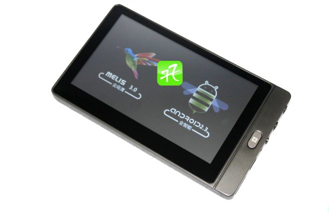 NEW BENSS B3 Android 2.2 4.3" Touch Screen MP4 Player