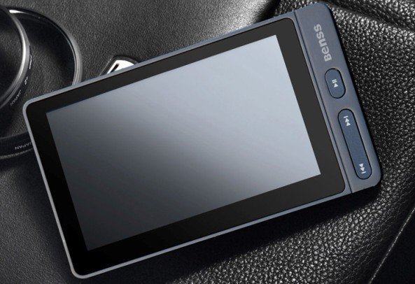 Brand New BENSS BX83 3.6 Inches HD (4GB) MP3/MP4 PLAYER TV-OUT HDTV video output e-book