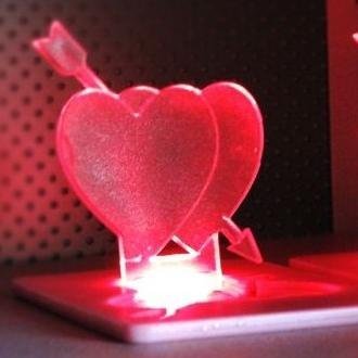 Seasonal Promotion Gift Led Card Light christmas light
