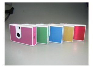 Mini colorful digital camera best gifts for the child