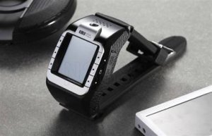 N388 triband watch phone with camera
