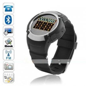 Beautiful 1.33 Inch Touchscreen Watch Phone (MP3, MP4, Camera)--MQ222
