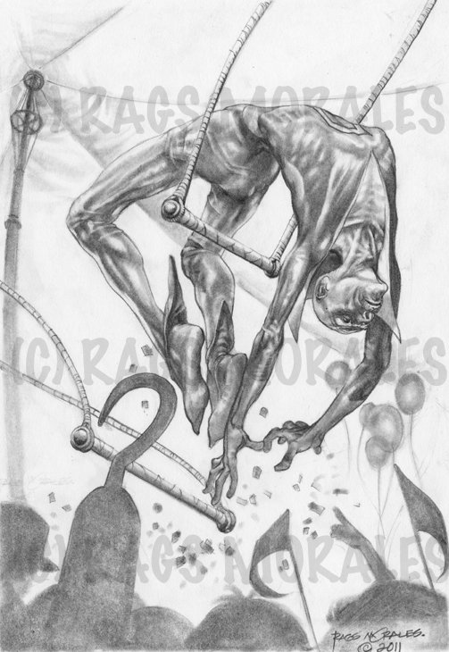 Deadman Print 11"x17"