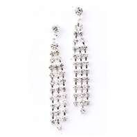 Rhinestone Dangle Earrings