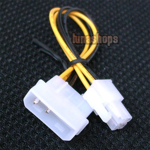 P4 12V 4 Pin ATX Mainboard Motherboard Power Connector