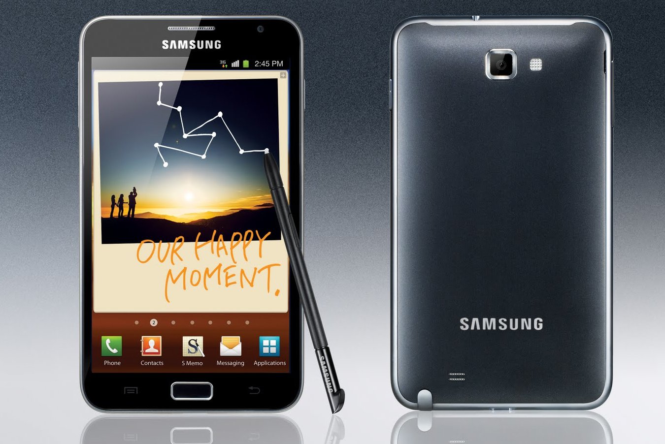 BRAND NEW Samsung Galaxy NOTE! AMAZING PRICE! EU MODEL! HUGE 5.3" SUPER AMOLED SCREEN!