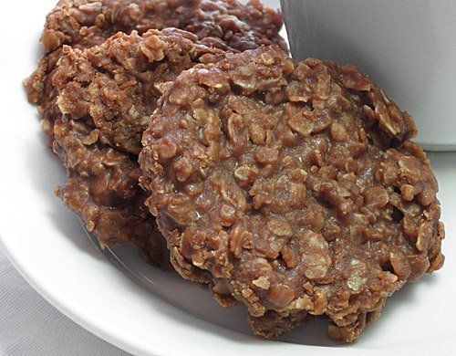 No-Bake Oatmeal Cookies