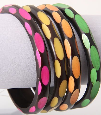 Ooh-la-la!Multi-color bracelet Set