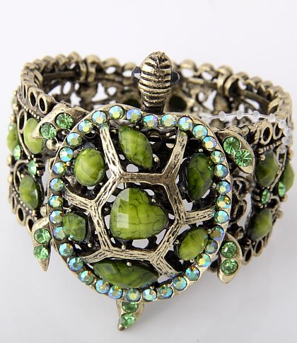 Elegant Turtle Bracelet