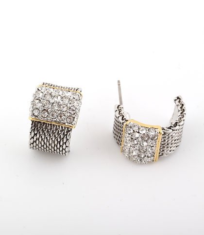 Weaved design Earrings