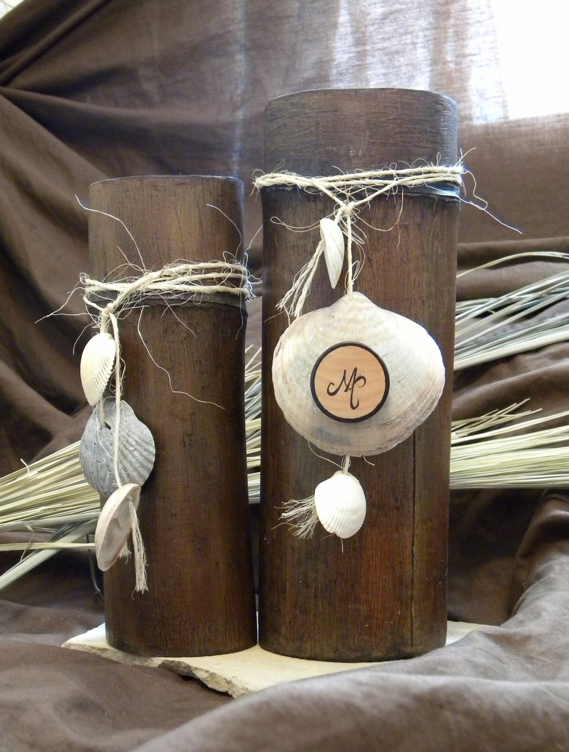 Bamboo Candle Collection