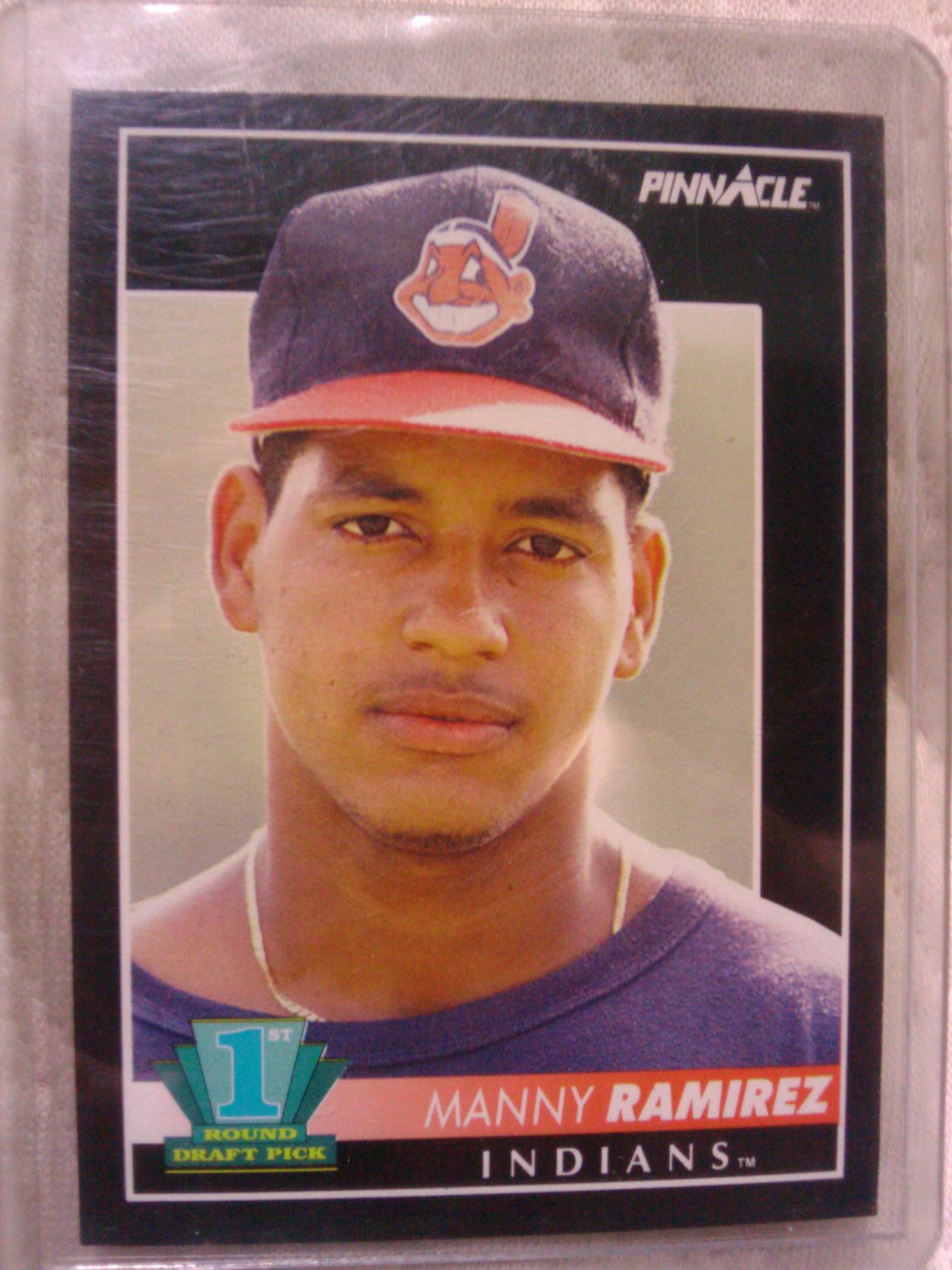 Manny Ramirez Rookie Card