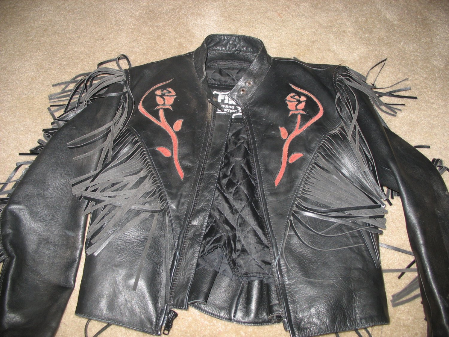 Womens Leather Jacket