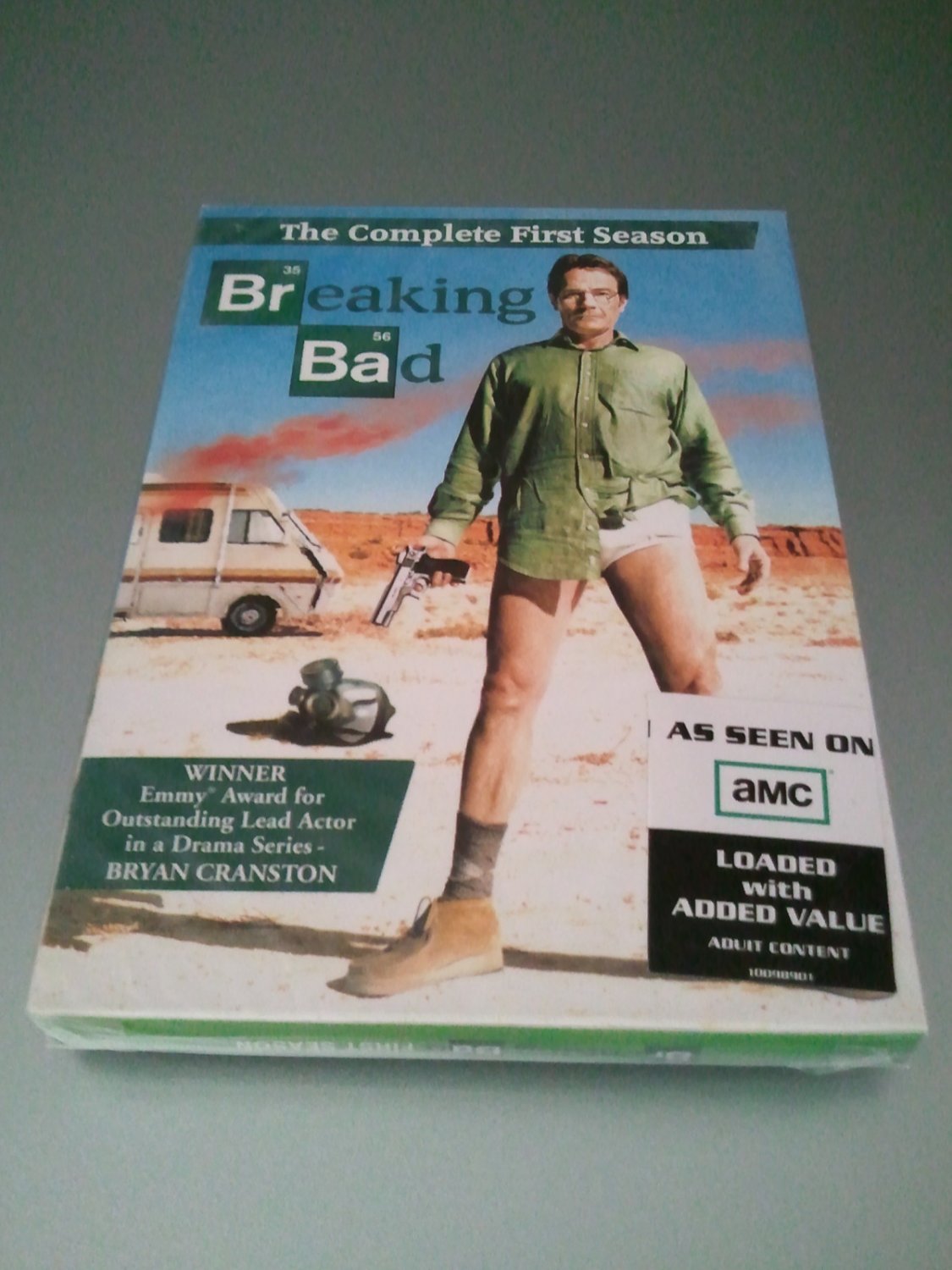 Breaking Bad Complete Season 1