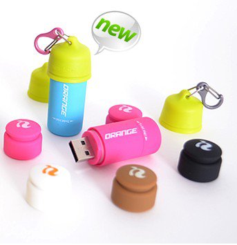 Water Proof Mini-Torch USB Rechargeable Led Flashlight