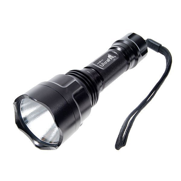 UltraFire 1300 Lumens CREE XM-L T6 LED 5-modes Waterproof Flashlight Torch