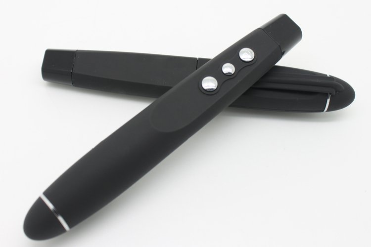 Wireless PPT Flip Laser Pointer Pen with USB Receiver