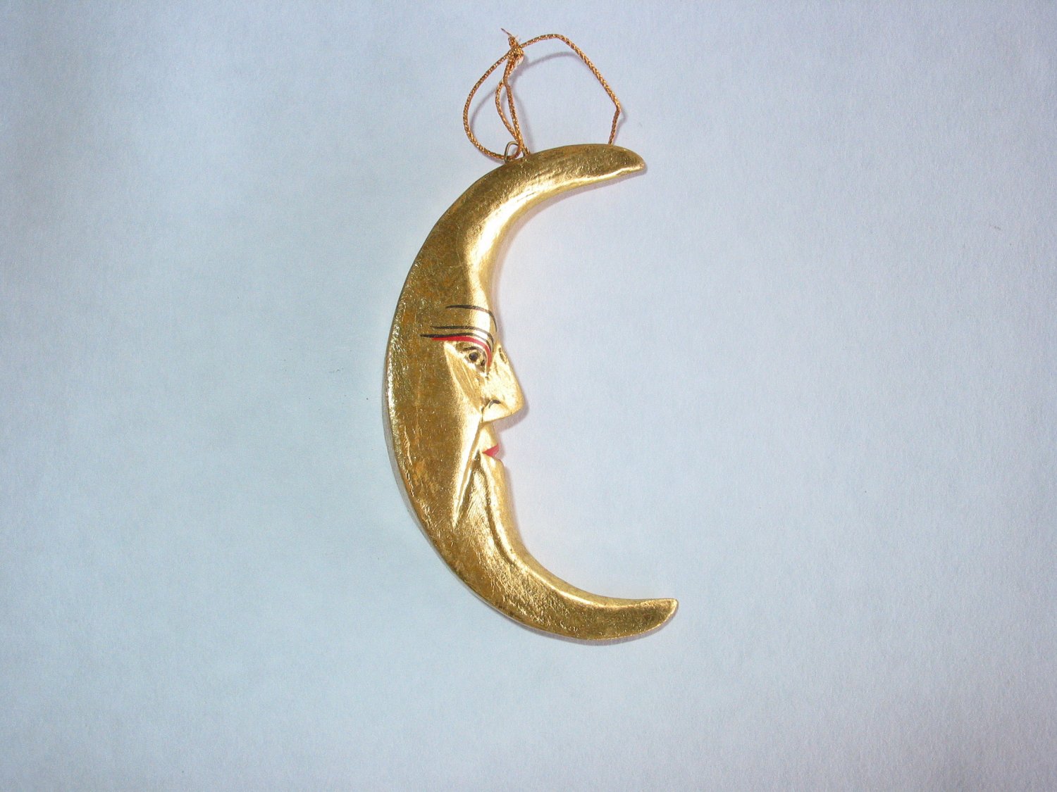 Small Gold Crescent Moon