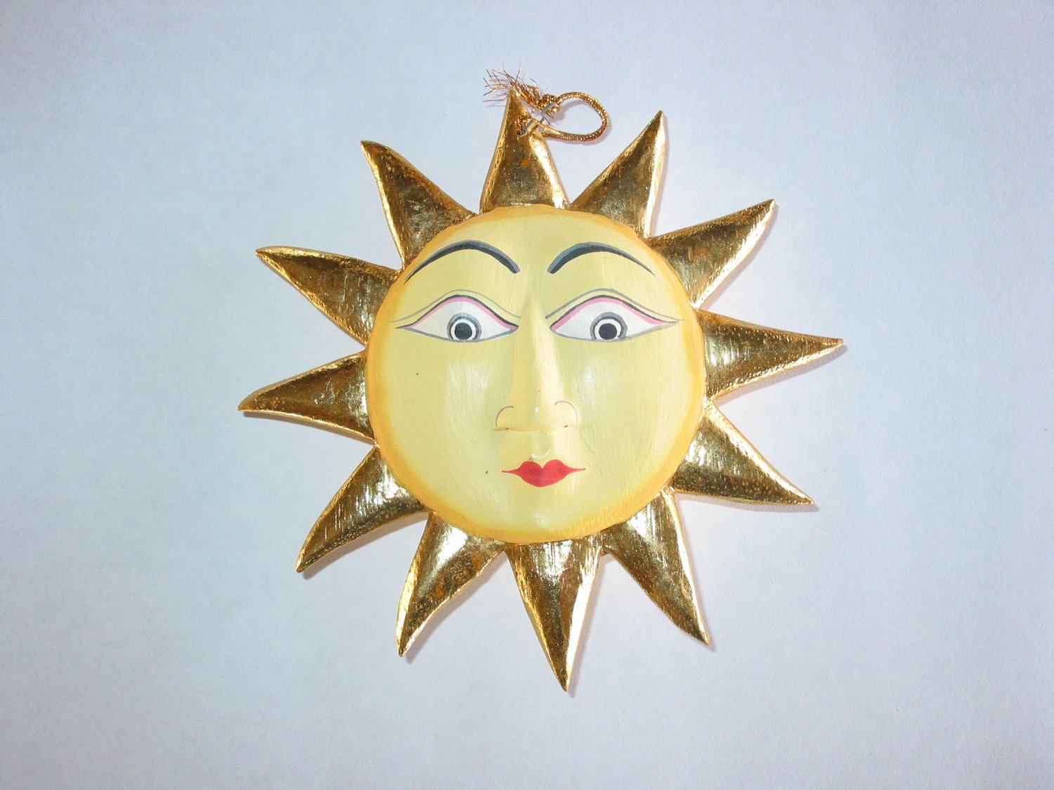 Medium Yellow Sun