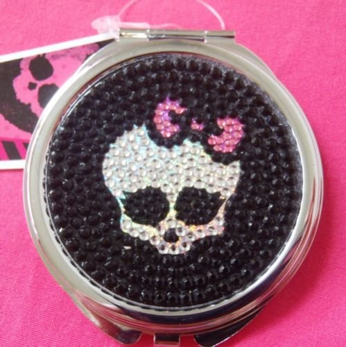 MONSTER HIGH JEWELED "BLING" MIRROR/COMPACT