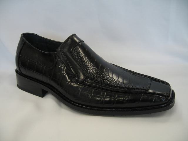 Black Geuine Leather Dressing Shoes