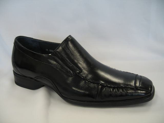 Black Geuine Leather Dressing Shoes