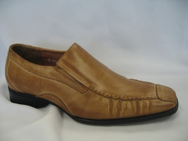 Tan Geuine Leather Dressing Shoes