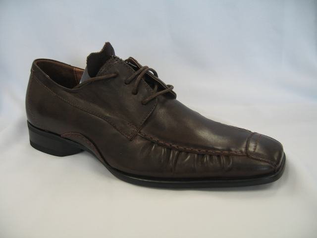 Dark Brown Geuine Leather Dressing Shoes
